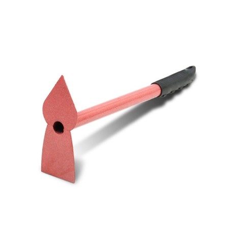 Combined moth, length 30 cm, metal stalk, color mix