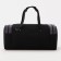 Road bag, 3 parts on zippers, external pocket, long belt, black/gray color