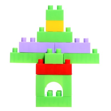 BLOCKS designer, dial, sorter, 33 parts in a bucket-4