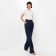 Women's pants in the Minaku cage: classic color Blue, rr 46