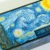Paper napkins in the box "Star Night", 100 pcs, two -layer