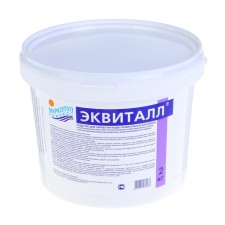 Коагулянт осветлитель воды "Эквиталл"  ведро, 2 кг