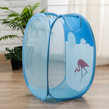 Flamingo toys basket-2