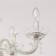 Aurora chandelier, size 55x65x55 cm, 300W 5XE14 IP 20