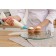 Back of confectionery share, 24 cm, 6 nozzles d = 1.8 cm, nozzles and color mix