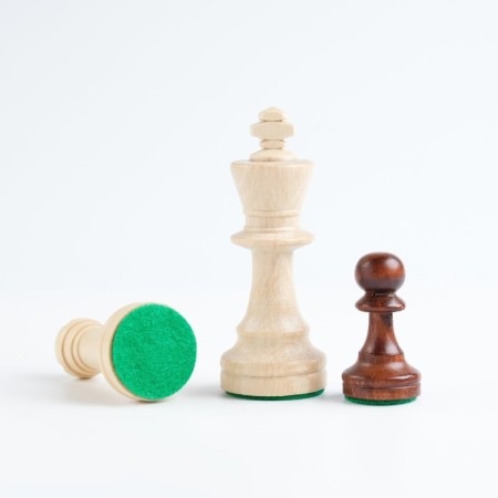 Chess Polish Madon "Consul", 48 x 48 cm, king h = 9 cm, weighted-4
