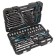 Tool set GROSS 14151, 101 before, 120 teeth, CRV, 1/4 ", 1/2"
