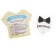 Carnival costume for boys "Gentleman" thermonacleka, rim with ears