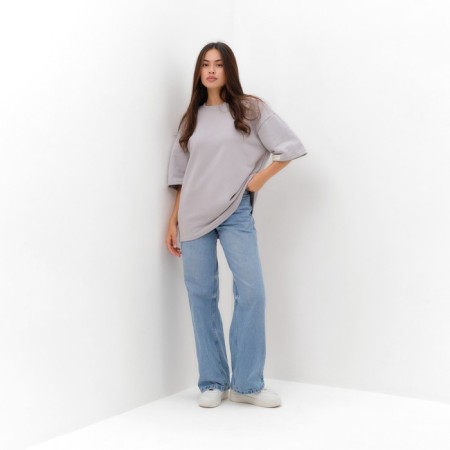 Women's T-shirt MIST BASE, light gray, p. 46-1