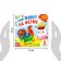 Cardboard book with puzzles “They live on a farm”, 12 p.
