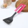 Shovel of the kitchen shade "Sinara", 34.5 cm, silver color