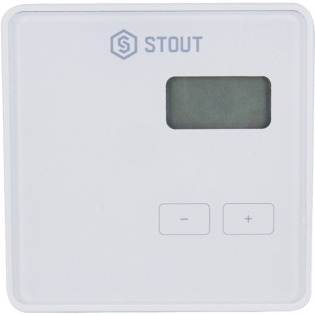 Wending indoor regulator R-10B STOUT STE-0101-010001, white