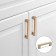 Bracket handle 143 mm wooden furniture y8, beech, 1pc