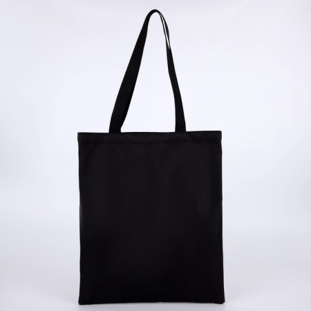 Bag Schoper "Bear Angel" 35 x 0.5 x 40, department without lightning, without lining, black-3