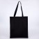 Bag Schoper "Bear Angel" 35 x 0.5 x 40, department without lightning, without lining, black