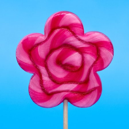 Caramel Lolling Flower "Assorted Tasions" 30 g-5