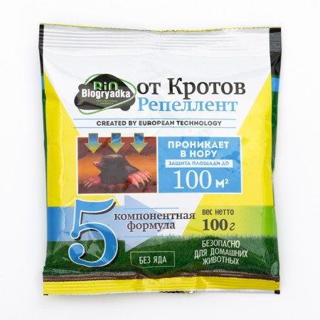 Biological replacement of mole bi -grouping, package, 100 g-5