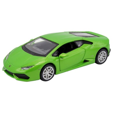 BBURAGO Lamborghini Huracán Coupé, Die-Cast, 1:32, Green color-2