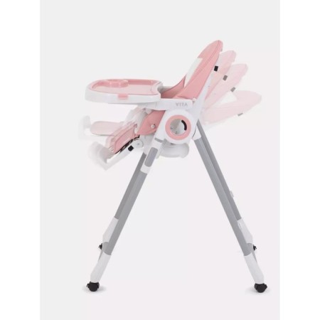 Stool for feeding children's Rant Vita, Cloud Pink Color-20