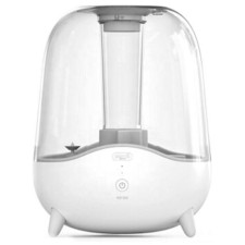 Air humidifier Derama Humidifier Dem-F325, ultrasound, 25 watts, 300 ml/h, 5 l, white