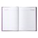 Deliciper of Leduced A5, 160 sheets, boumvinyl cover, lilac