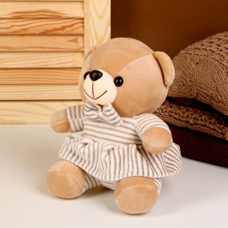 Soft toy "Trilling in the dress", color mix-1