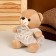 Soft toy "Trilling in the dress", color mix