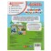 Cartoon coloring "Where is the foal?", 16 p., Blue tractor