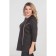 Women's tunic, size 54, black color