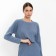 Female set (longshit, trousers) minku: casual collection color gray-blue, river 48