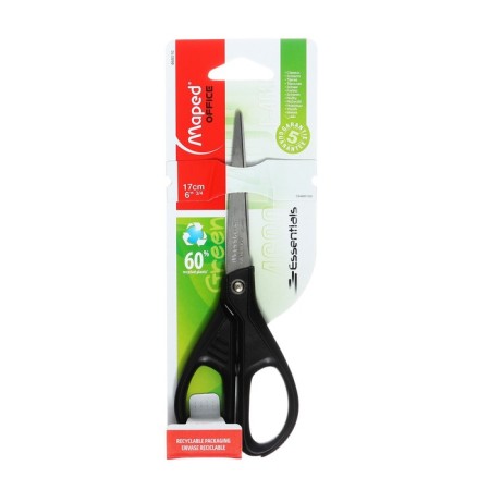 Scissors Essentials Green 17 cm, euro suspension-5