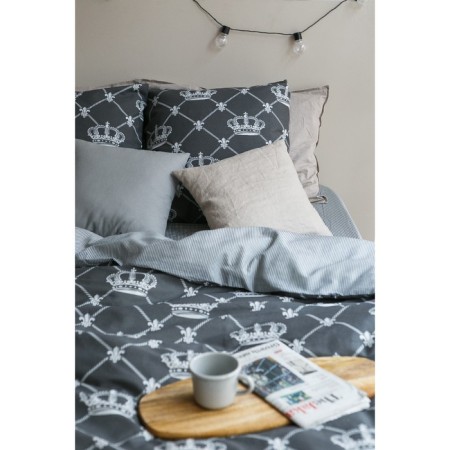 Bed linen "Ethel" 2 joint venture Crown 175x215 cm, 200x220 cm, 70x70 cm -2 pcs, calico-13