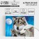 Diamond mosaic with partial filling "Wolves", 30 x 40 cm. Set for creativity