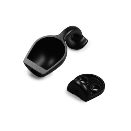 Furniture hook Cappio Chalice, one -rod, black-5