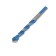 A universal tundra drill, carbide tip, a trihedral shank, 12 x 115 mm
