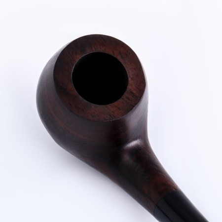 Cooling tube for tobacco "Commander premium", classic, sandalwood, length 17.5 cm, D-1