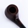 Cooling tube for tobacco "Commander premium", classic, sandalwood, length 17.5 cm, D