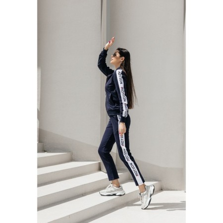 Female Sports Costume, size 48, dark blue color-12