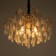 Polina chandelier 5x60W E14 gold 50x50x41cm SVK