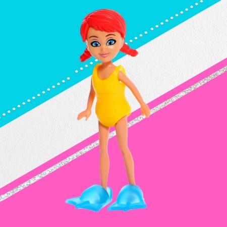 Baby doll "Rest on the beach", mix-7