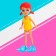 Baby doll "Rest on the beach", mix