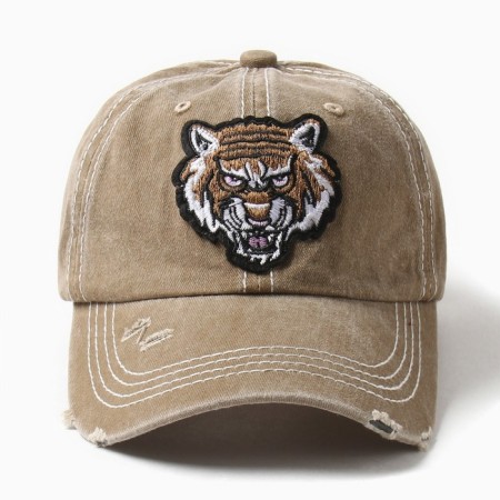 Men's cap Minaku "Tiger", sandy color, rr 56-58-1