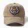 Men's cap Minaku "Tiger", sandy color, rr 56-58