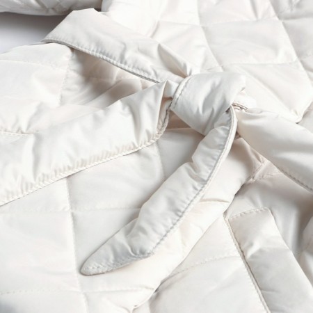 Children's jacket, Latte color, height 116 cm-9