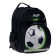 School backpack, 36 x 23 x 13 cm, ergonomic back, calligrata p "Football"