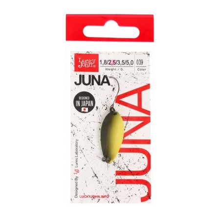 Flowering oscillating Lucky John Juna, 3 cm, 2.5 g, color 039-1