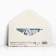 Money envelope "with a wonderful anniversary", pink bouquet, 16.5 × 8 cm