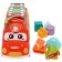 Musical Children's Center Everflo Happy Bus HS0413355, machine, MIX color