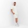 Men's shorts mist men’s casual p. 56, milk