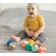 Developing soft cubes - puzzles with numbers, Montessori technique, 10 pcs., Baby me